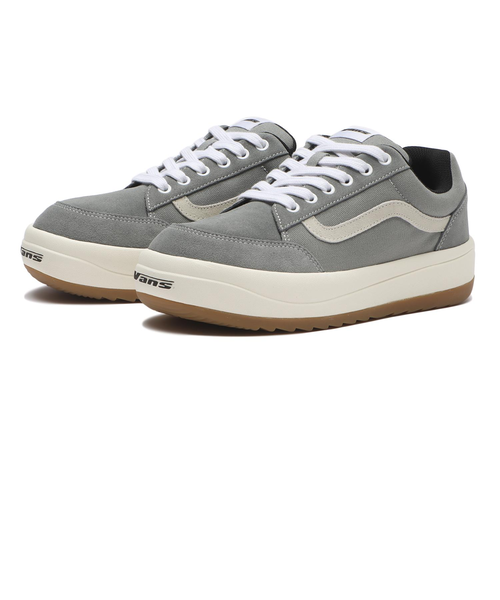 VANS グラッソ GRAY/WHITE VANS ヴァンズ GRASSO グラッソ V2069 GRAY/WHITE（スニーカー