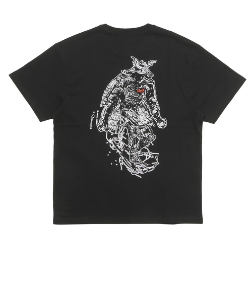 VN000ZV2BLK SAMURAI SS TEE Black 699016-0001｜エービーシー