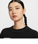 HV4973　W STREET SS OS TEE　010BLK　700420-0001