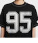HV4973　W STREET SS OS TEE　010BLK　700420-0001