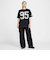 HV4973　W STREET SS OS TEE　010BLK　700420-0001