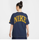 HV4973　W STREET SS OS TEE　410MNNAVY　700420-0003