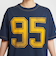 HV4973　W STREET SS OS TEE　410MNNAVY　700420-0003