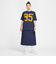 HV4973　W STREET SS OS TEE　410MNNAVY　700420-0003