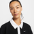 IB2154　W STREET SS POLO TOP　010BLK/WHT　700422-0001
