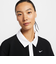 IB2154　W STREET SS POLO TOP　010BLK/WHT　700422-0001