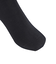 JV7402　U 3ST CREW SOCKS 3P　BLACK/WHITE　698599-0001