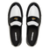 31315090　AS COINLOAFER　BLACK/WHITE　695501-0001