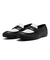 31315090　AS COINLOAFER　BLACK/WHITE　695501-0001