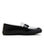 31315090　AS COINLOAFER　BLACK/WHITE　695501-0001