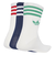 JV7408　U 3ST CREW SOCKS 3P　WTRD/IDG/WTGR　698603-0001