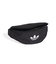 JX0223　U AC WAISTBAG　BLACK/WHITE　698706-0001