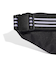 JX0223　U AC WAISTBAG　BLACK/WHITE　698706-0001