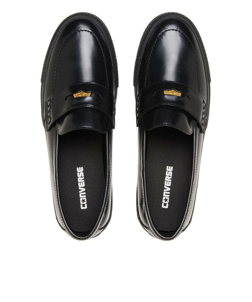 31315091 AS COINLOAFER BLACK 695502-0001｜エービーシー