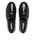31315091　AS COINLOAFER　BLACK　695502-0001