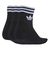 JV7436　U 3S ANKLE S 3P　BLAC/BLAC/BLAC　698609-0001