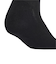 JV7436　U 3S ANKLE S 3P　BLAC/BLAC/BLAC　698609-0001
