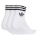 JV7435　U 3S ANKLE S 3P　WHIT/WHIT/WHIT　698608-0001