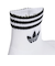 JV7435　U 3S ANKLE S 3P　WHIT/WHIT/WHIT　698608-0001