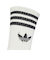 JV7401　U 3ST CREW SOCKS 3P　WHITE/BLACK　698598-0001