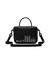 FN3059　U MINI SHOEBOX CB BAG　010BLK/WHT　699947-0001