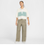 IB2154　W STREET SS POLO TOP　133SAIL/WHT　700422-0002