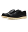 D910060　PARKROSE OX TNJ　BLACK/WHITE　583504-0003