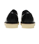 D910060　PARKROSE OX TNJ　BLACK/WHITE　583504-0003