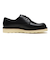 D910060　PARKROSE OX TNJ　BLACK/WHITE　583504-0003