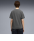 634132　W GRAPHIC KITTEN RELAXED TEE　44DUSKY GRAY　699636-0002