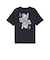 634128　M GRAPHIC CARD PLAY RELAXEDTEE　16NEW NAVY　699635-0002