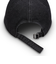 HF0383　U CLUB DENIM CAP　010BLK/WHT　683726-0002