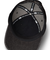 HF0383　U CLUB DENIM CAP　010BLK/WHT　683726-0002