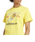 JY0280　W CYCLONE TEE　EQTYELLOW　698506-0001