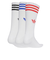JV7419　U 3ST HIGH SOCKS 3P　WTBK/WTBL/WTRD　698607-0001