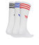 JV7419　U 3ST HIGH SOCKS 3P　WTBK/WTBL/WTRD　698607-0001