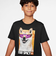 HV5206　K TEE PHOTO SHIBA　010BLK　699938-0001