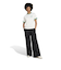JY0276　W TENNIS TEE　CLOUDWHITE　698493-0001