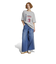 JW0193　W LIONS BYFR TEE　MGREYHEATHER　698631-0001