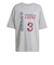 JW0193　W LIONS BYFR TEE　MGREYHEATHER　698631-0001