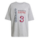 JW0193　W LIONS BYFR TEE　MGREYHEATHER　698631-0001