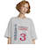 JW0193　W LIONS BYFR TEE　MGREYHEATHER　698631-0001