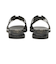 JE-33A　RHINESTONE SANDALS　BLACK　700834-0001
