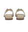 JE-33A　RHINESTONE SANDALS　GOLD　700834-0003