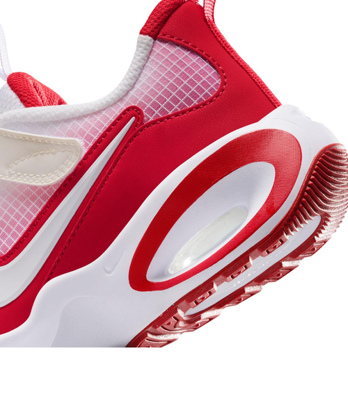 KFN4459 17-22 AIRMAX NOVA (PS) 600UNVRED/WHT 696153-0005