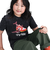 HV5208　K TEE FLY DUNK　010BLK　699939-0001