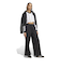 JV9740　W JACQUARD LS TOP　WHITE/BLACK　698625-0001
