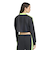 JV9737　W JACQUARD LS TOP　BLK/SGREEN　698624-0001