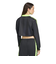 JV9737　W JACQUARD LS TOP　BLK/SGREEN　698624-0001