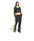 JV9737　W JACQUARD LS TOP　BLK/SGREEN　698624-0001